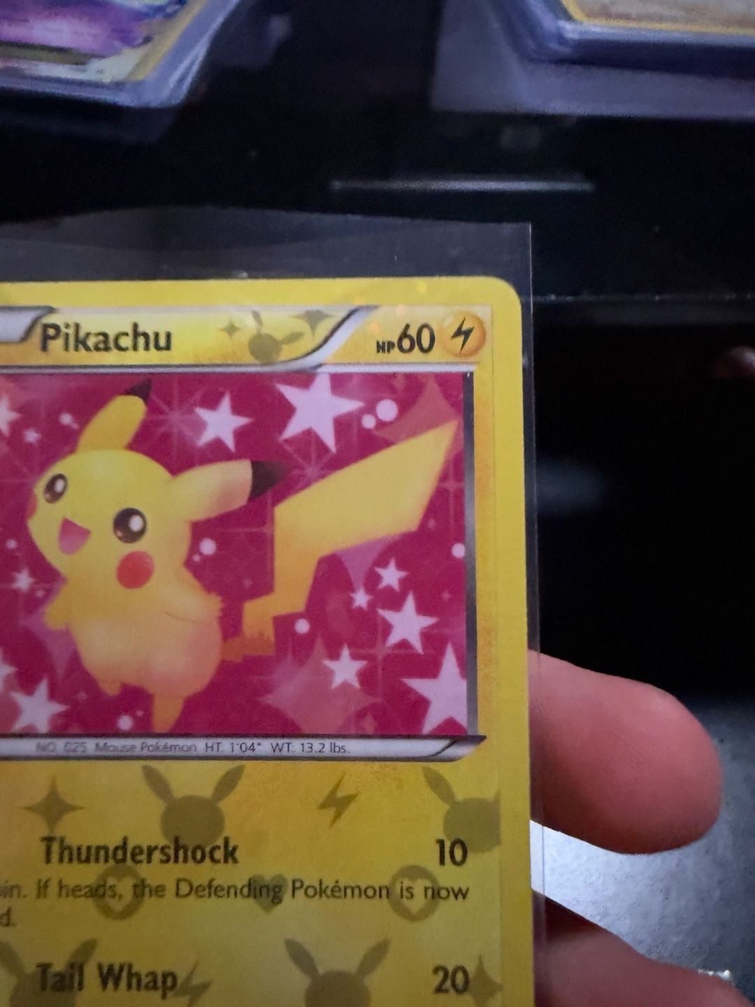 Pokémon Pikachu Legendary Treasures Radiant Collection RC7/RC25 Holo Rare Card 2