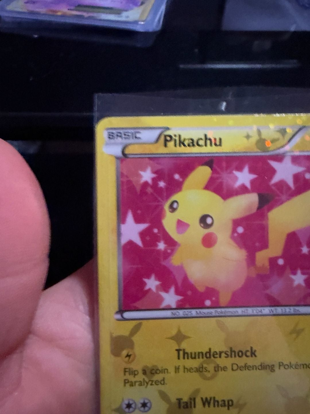 Pokémon Pikachu Legendary Treasures Radiant Collection RC7/RC25 Holo Rare Card 3