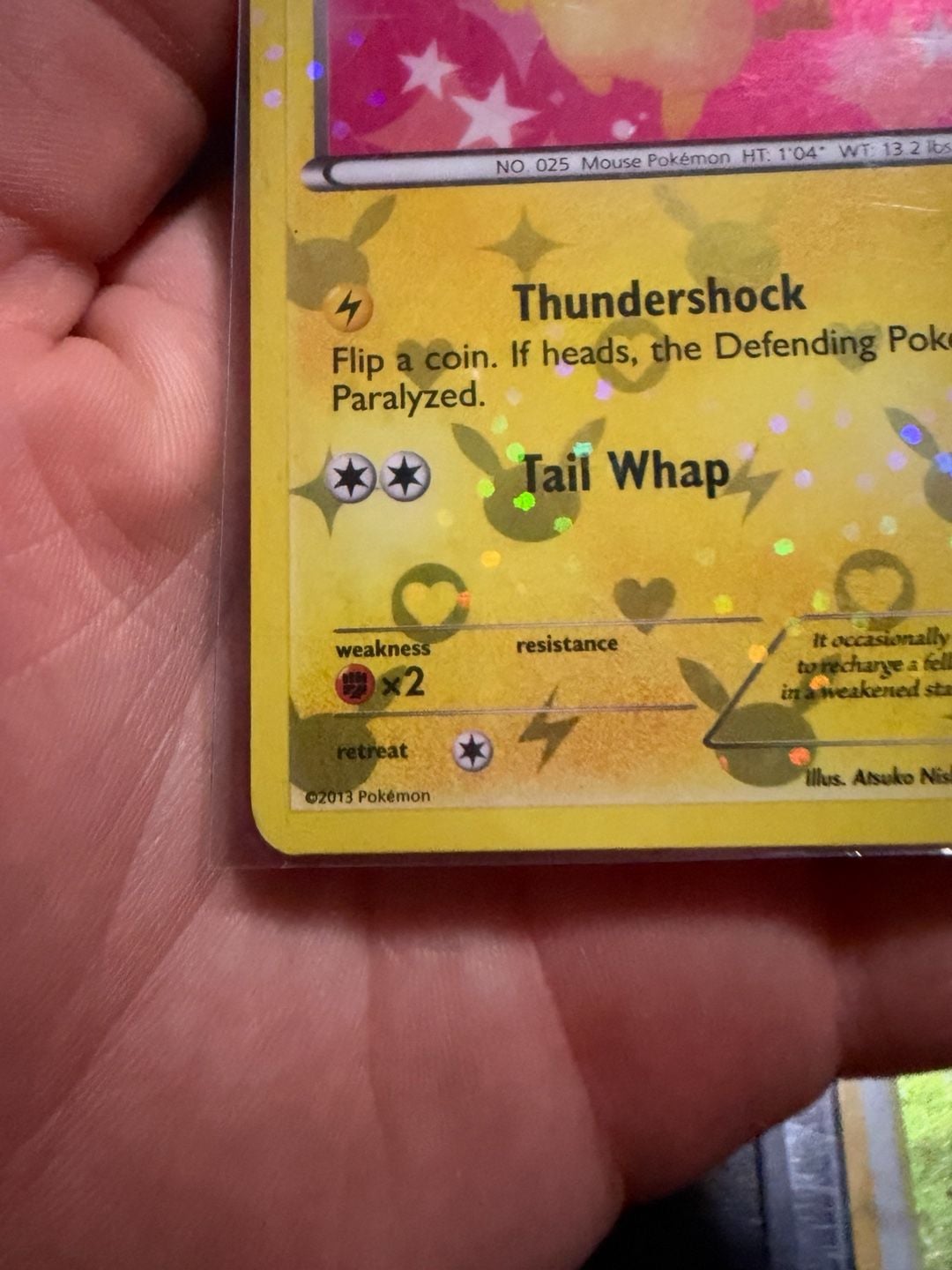 Pokémon Pikachu Legendary Treasures Radiant Collection RC7/RC25 Holo Rare Card 4