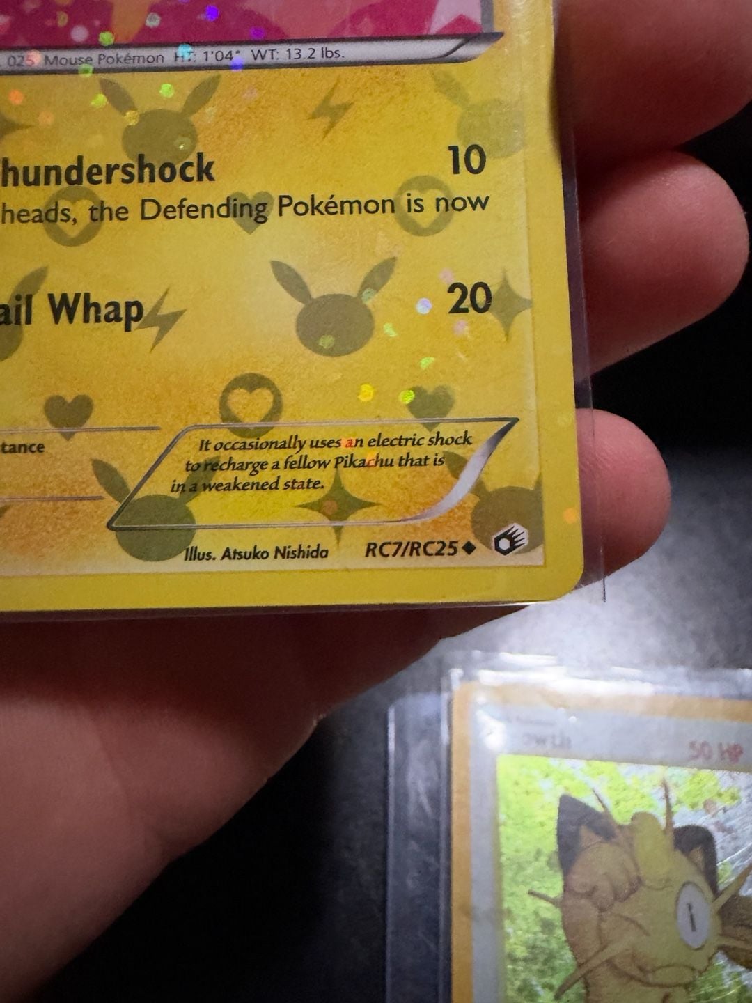 Pokémon Pikachu Legendary Treasures Radiant Collection RC7/RC25 Holo Rare Card 5