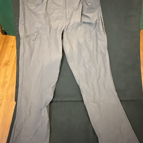 Patagonia Quandary Pants Size 38 Gray Hiking Outdoor
