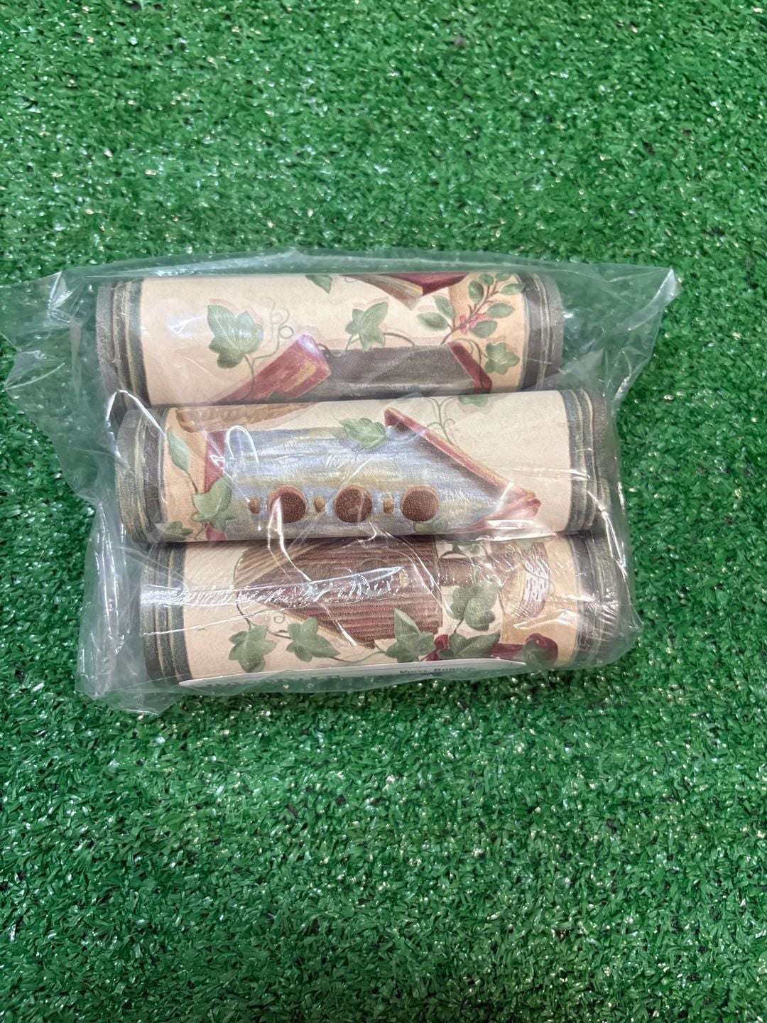 Rosedale Wallcoverings & Fabrics Inc Vinyl Border 5 Yards 1