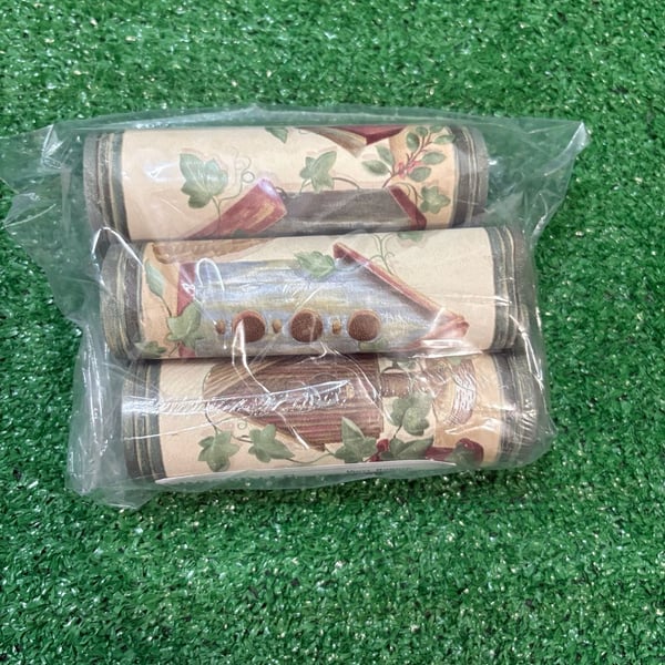 Rosedale Wallcoverings & Fabrics Inc Vinyl Border 5 Yards