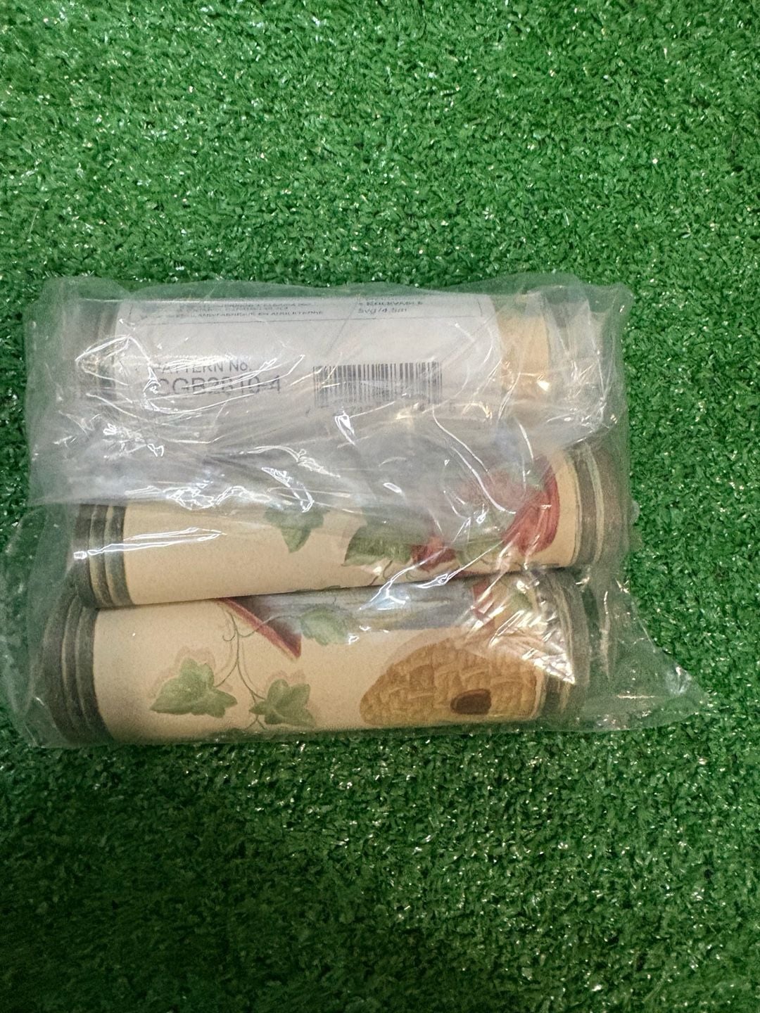 Rosedale Wallcoverings & Fabrics Inc Vinyl Border 5 Yards 2