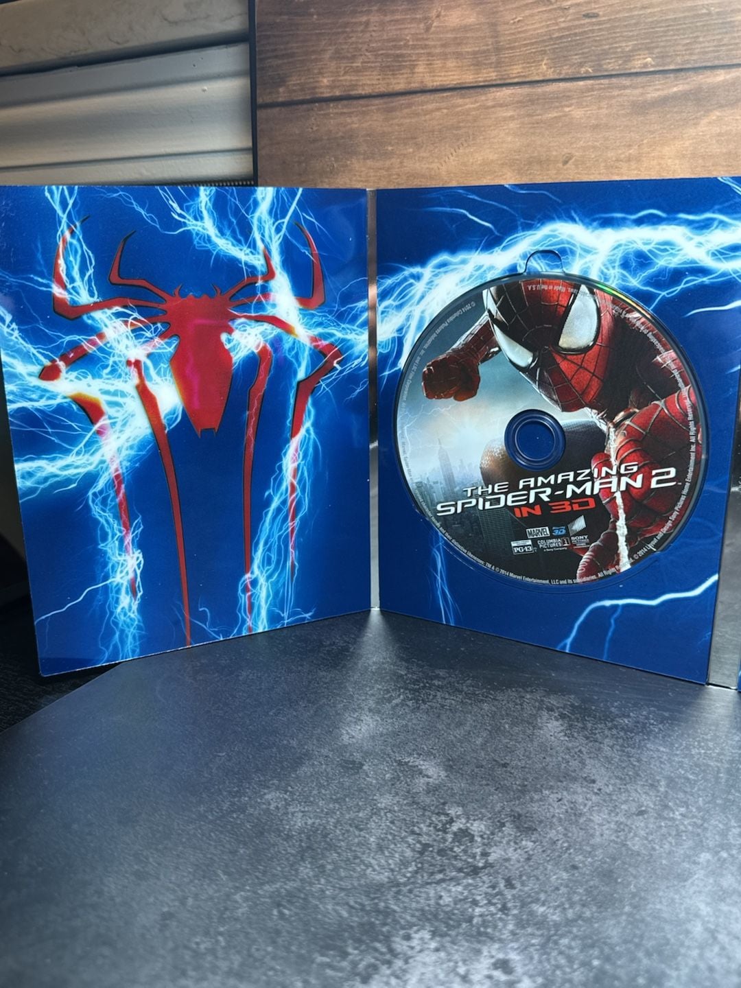 Sony Pictures The Amazing Spider-Man 1 & 2 Blu-Ray 3D Lot 7
