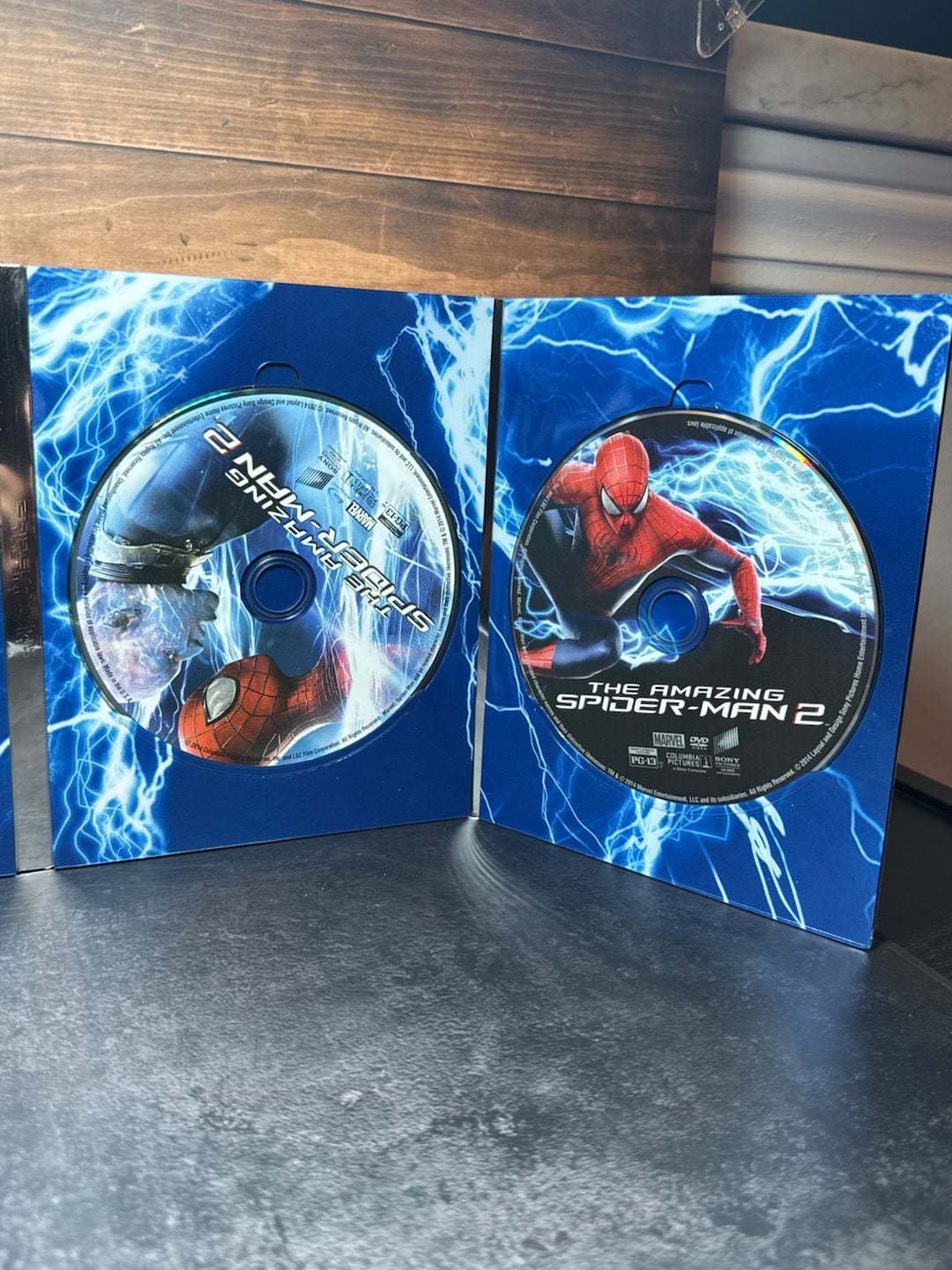 Sony Pictures The Amazing Spider-Man 1 & 2 Blu-Ray 3D Lot 8