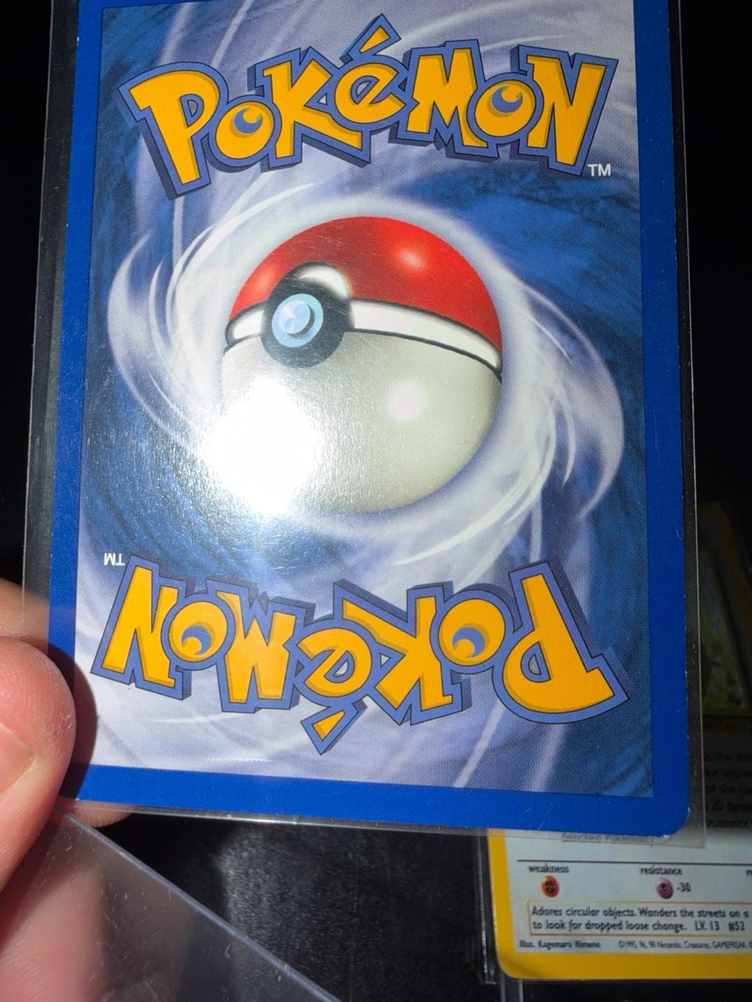 Pokémon Light Ninetales Neo Destiny 50/105 Uncommon Non-Holo 7