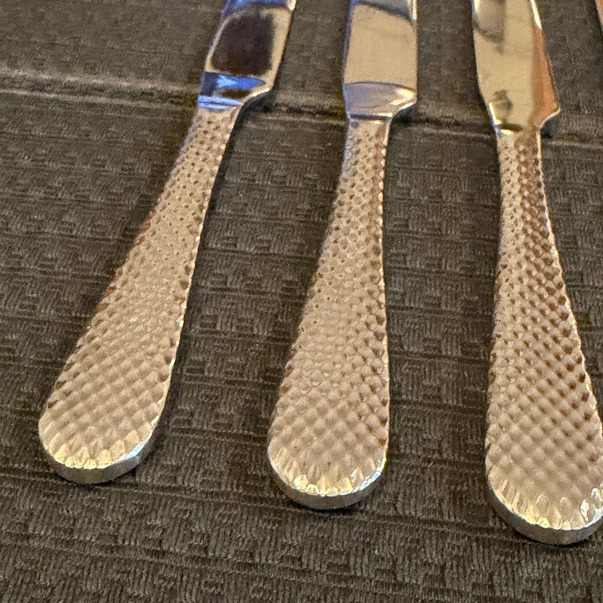 Noble Excellence Hunter Stainless Steel Dinner Knives Set of 6 4