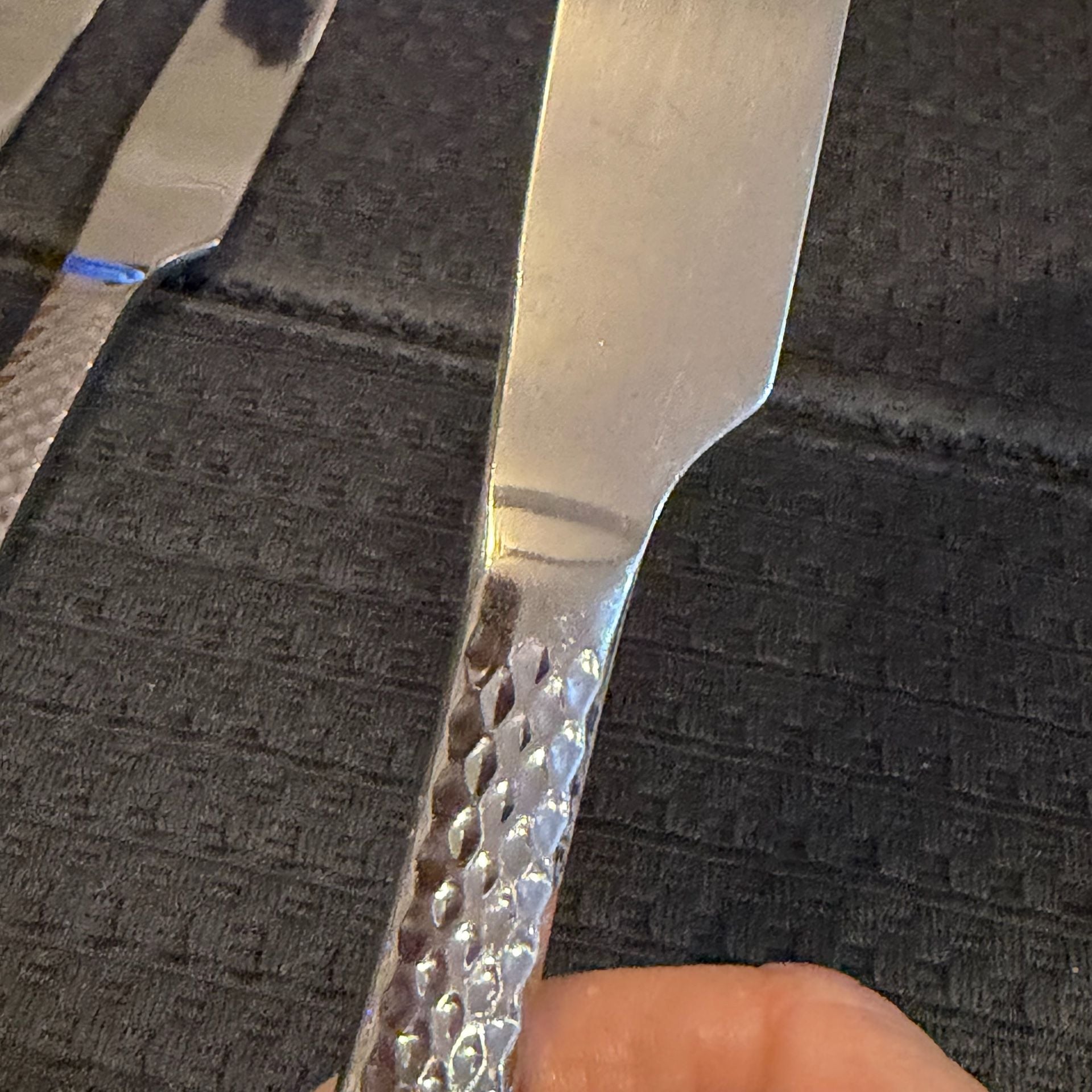 Noble Excellence Hunter Stainless Steel Dinner Knives Set of 6 7