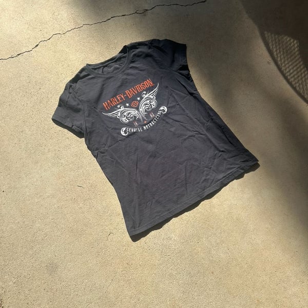 HARLEY DAVIDSON TAMPA FLORIDA TRIBAL STYLE GRAPHIC...