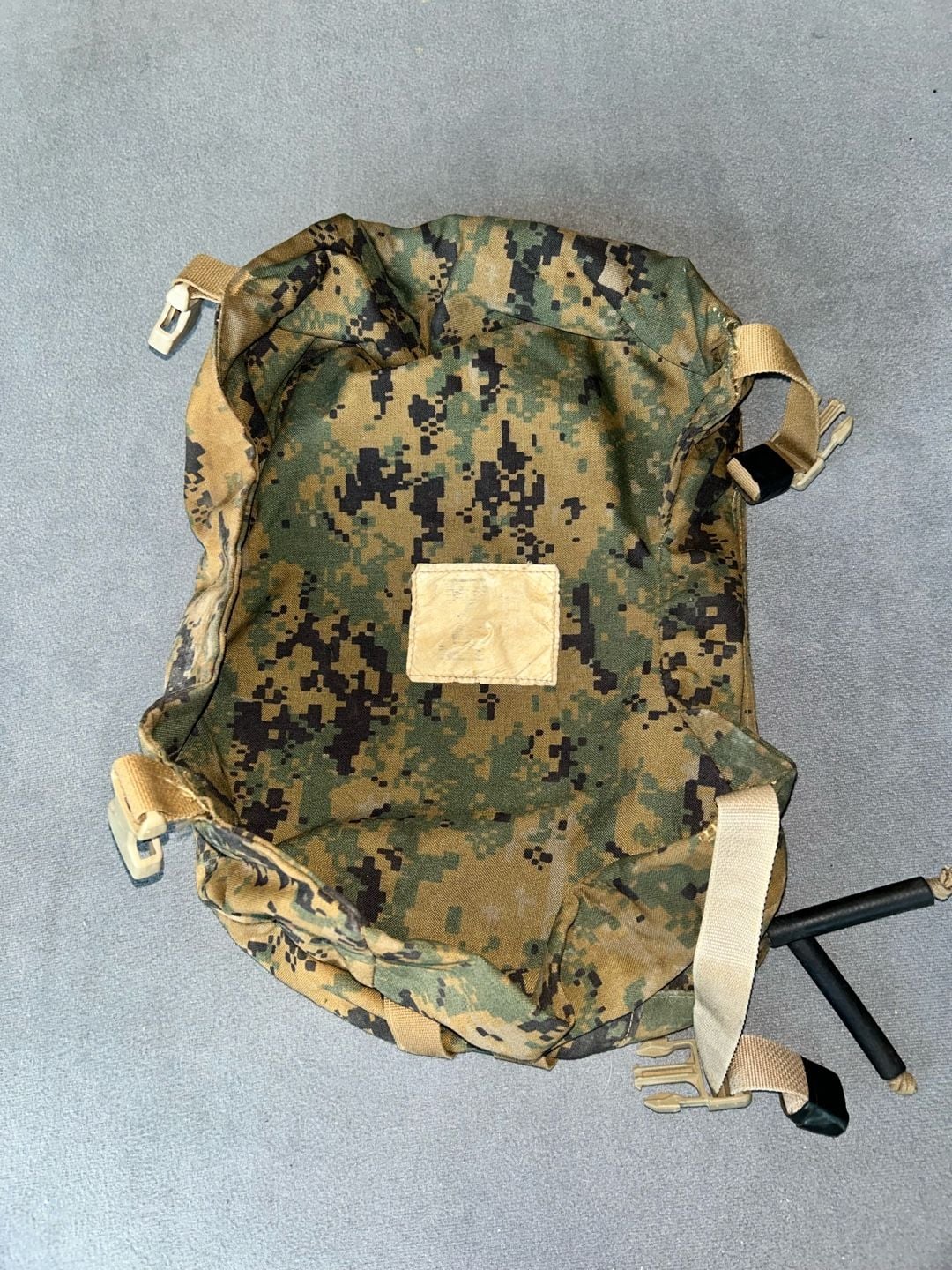 USMC Marpat Field Pack Large 8465-01-515-8643 3