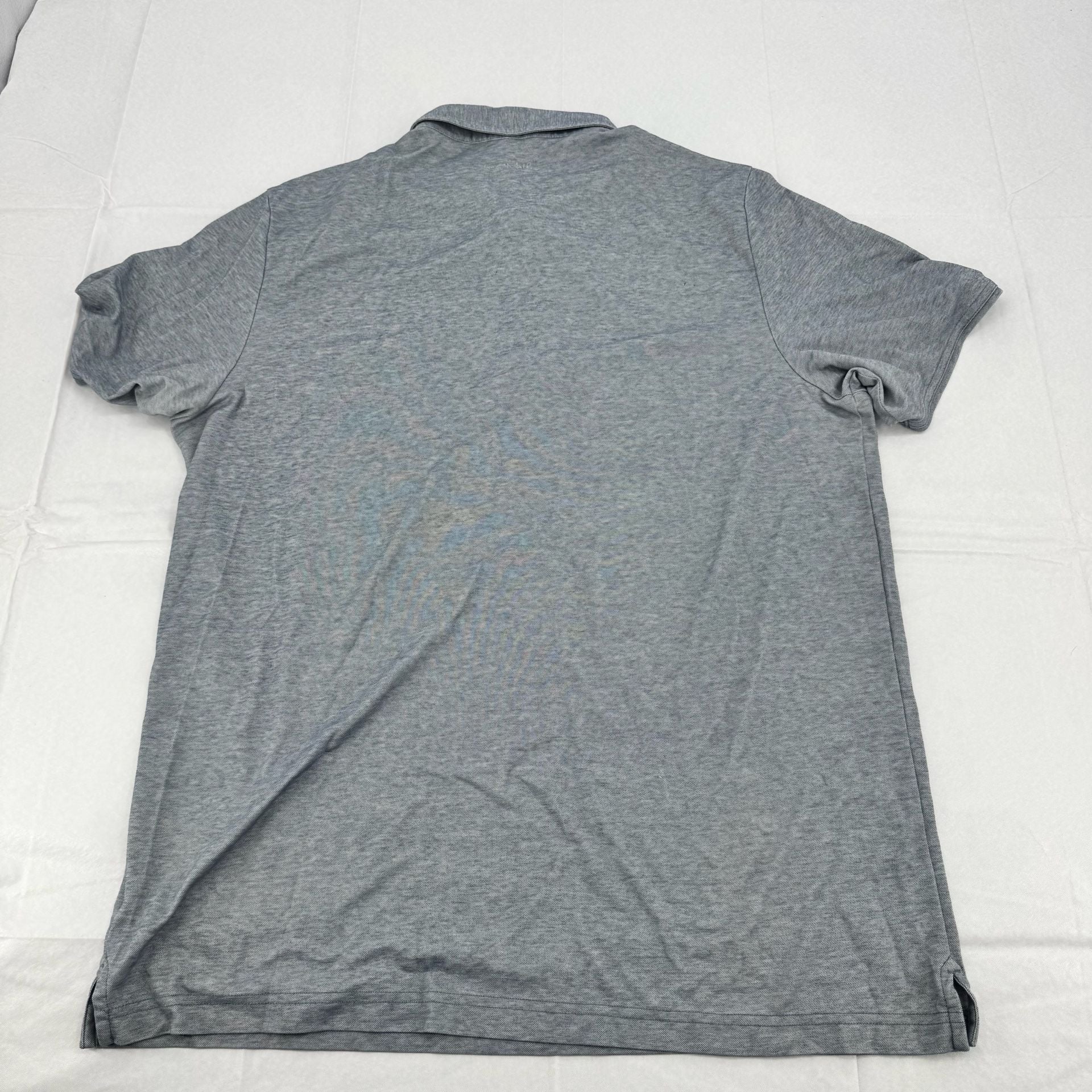 TravisMathew Polo Shirt Size XXL Gray Short Sleeve Golf Shirt 7