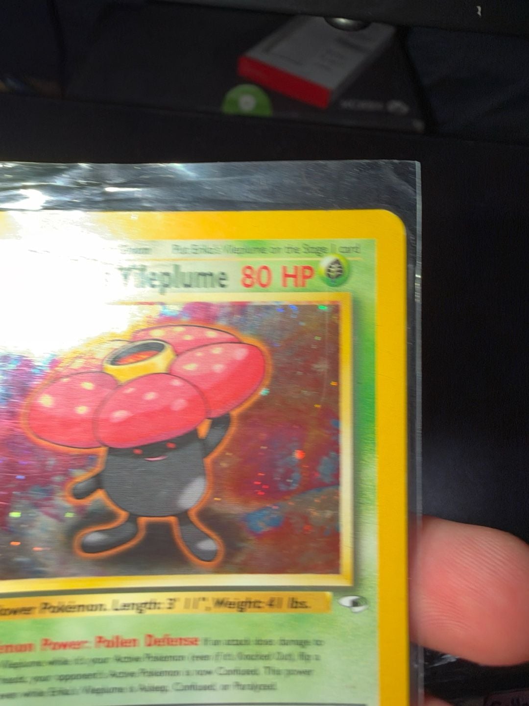 Pokemon Erika's Vileplume Gym Heroes Holo Rare #5 2