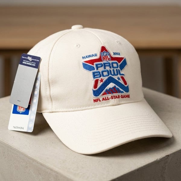 Reebok 2002 NFL Pro Bowl Hawaii Hat
