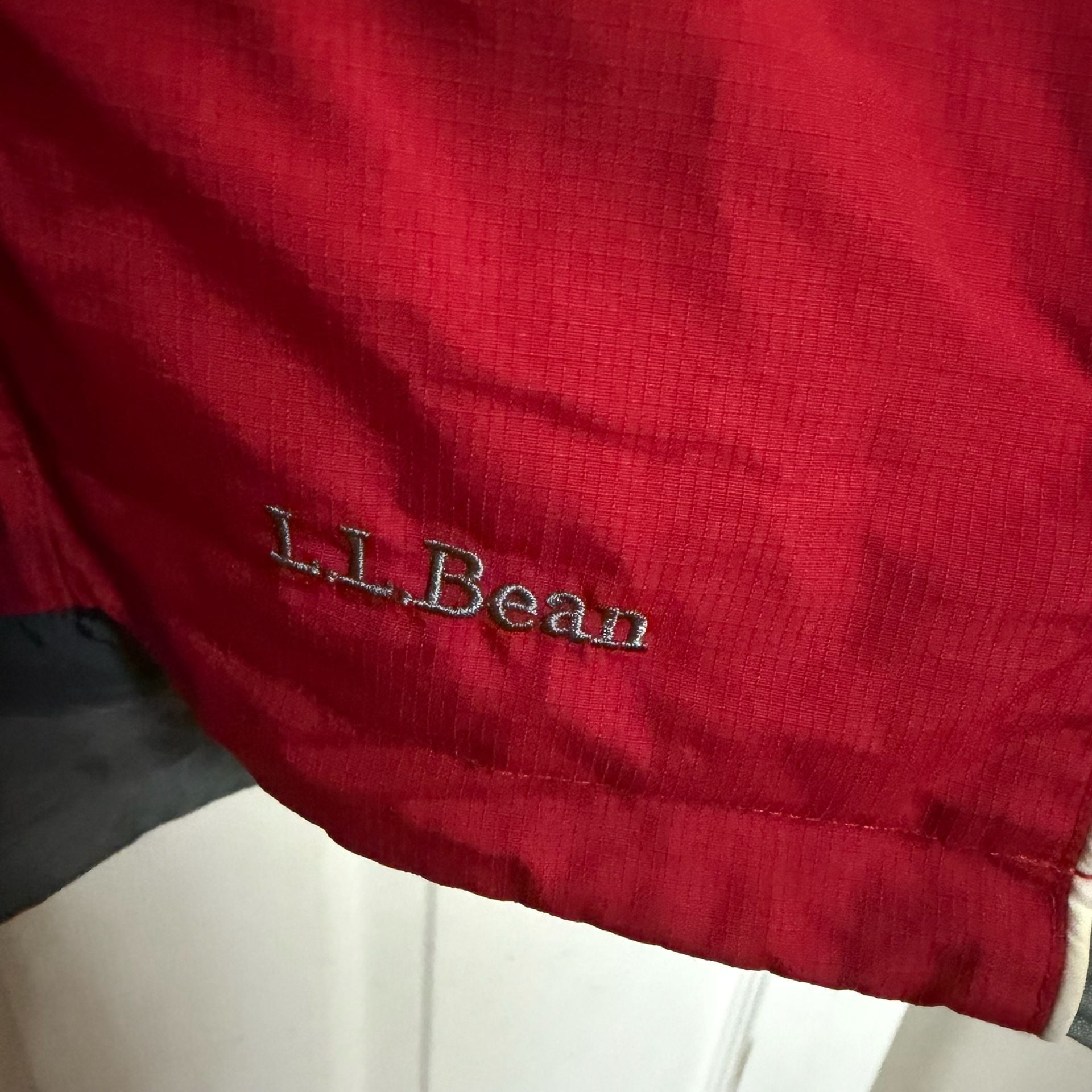 L.L. Bean Women's Red and Gray 3-in-1 Winter Jacket Extra Large 6