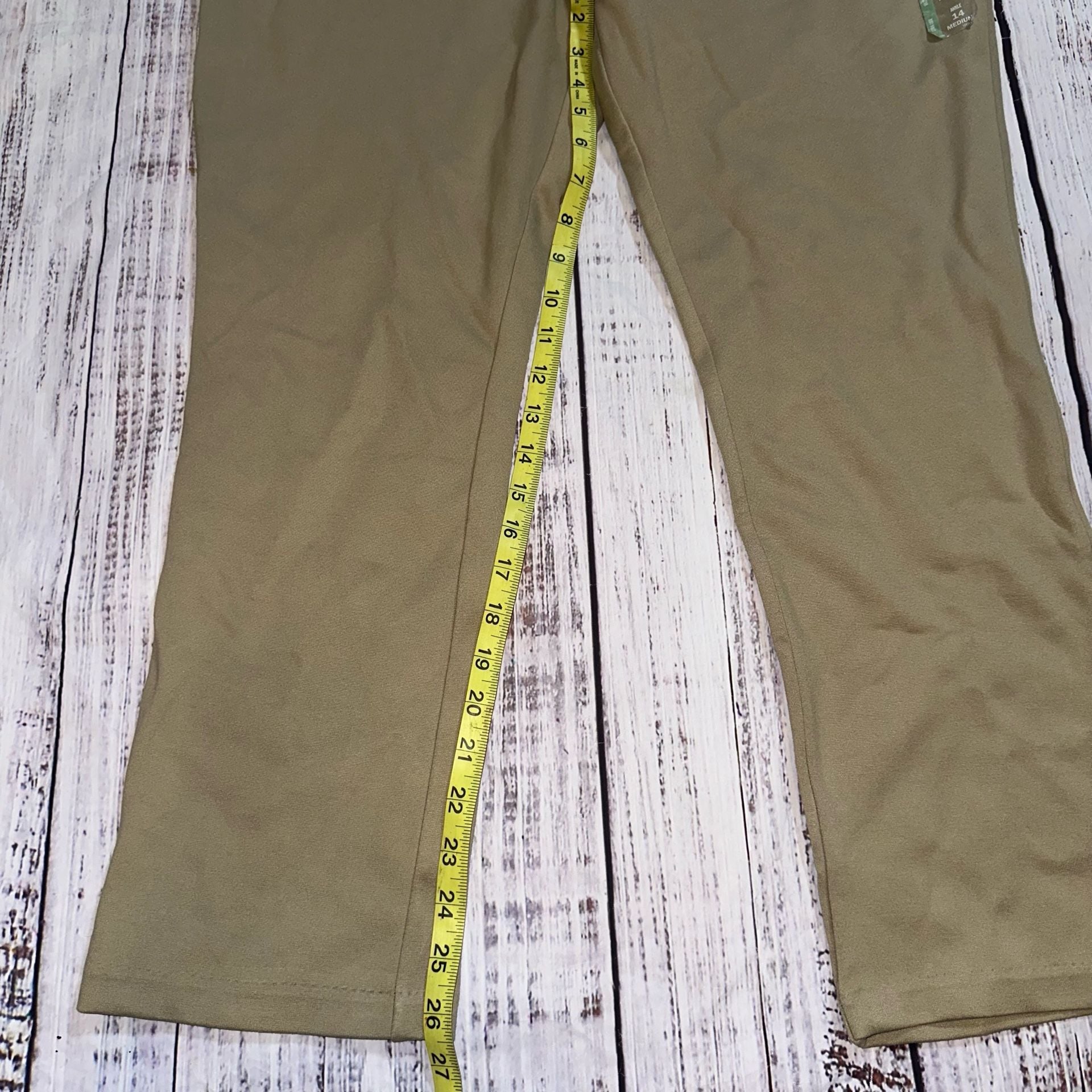 Lee Women's Guide High Rise Pant-14 3