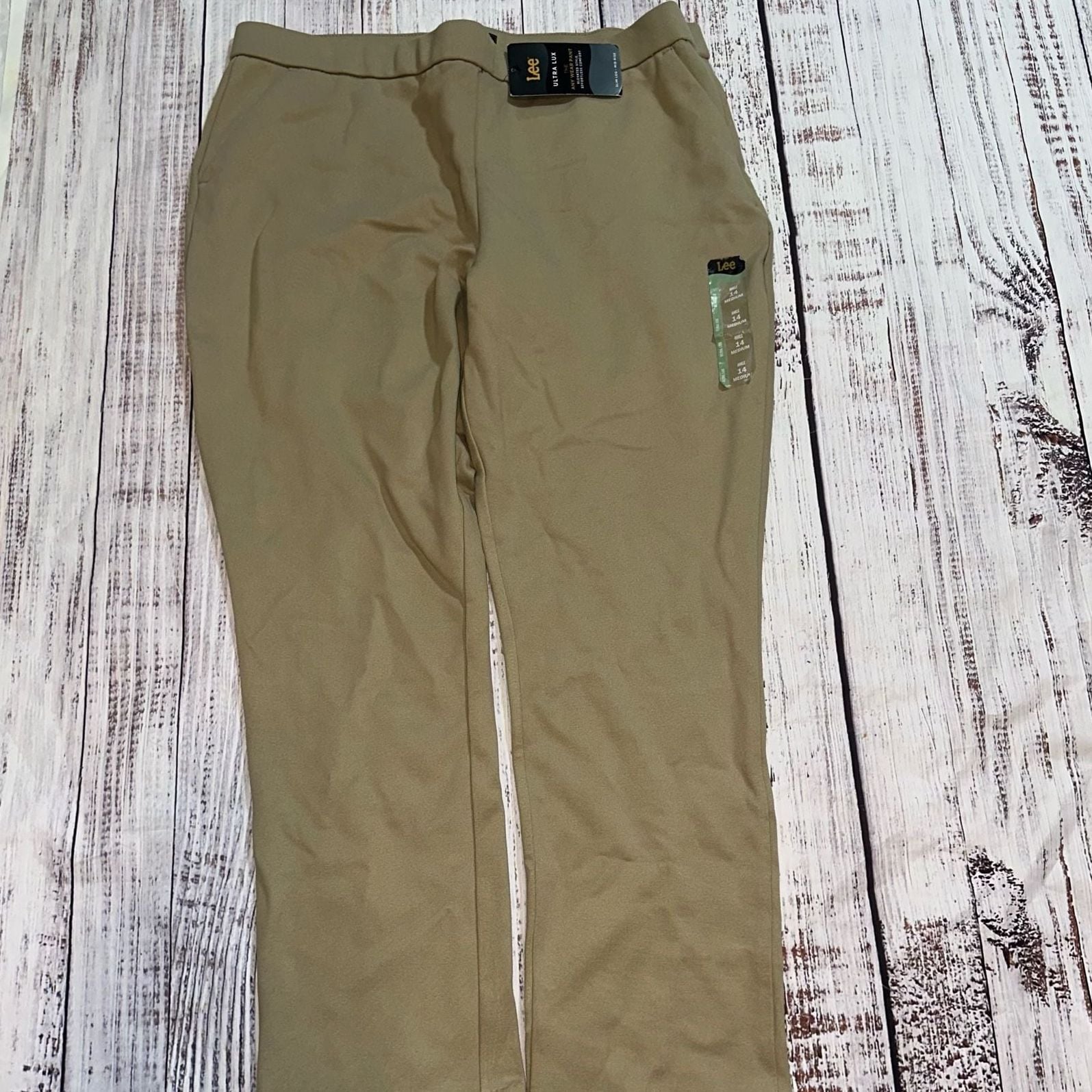 Lee Women's Guide High Rise Pant-14 2