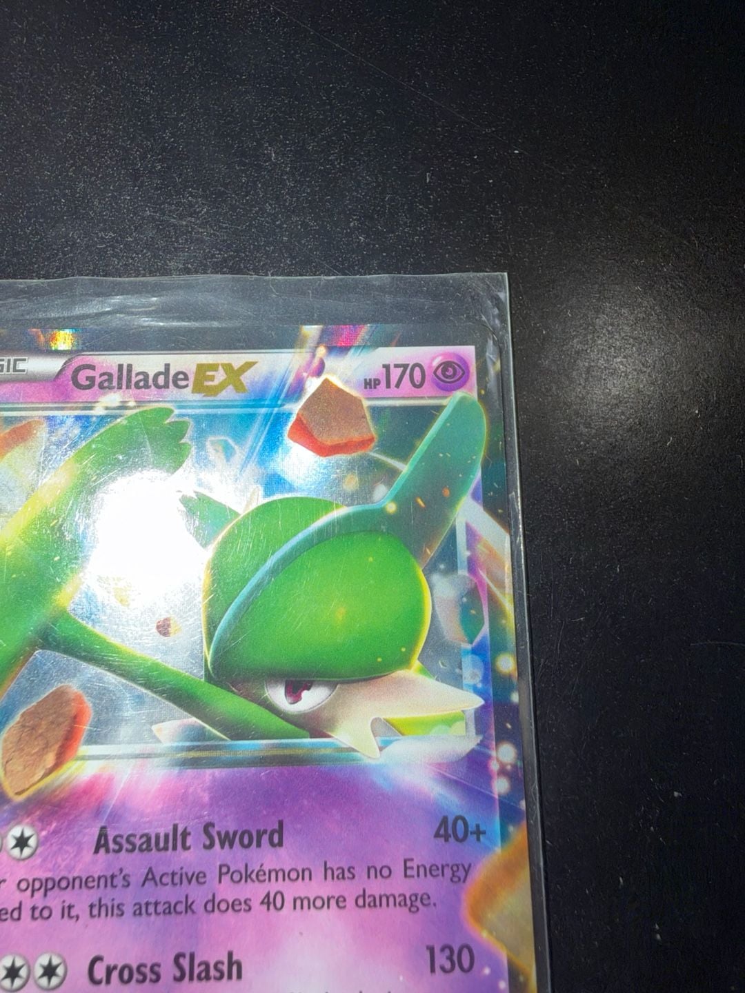 Pokémon Gallade EX XY45 Black Star Promo Card 2