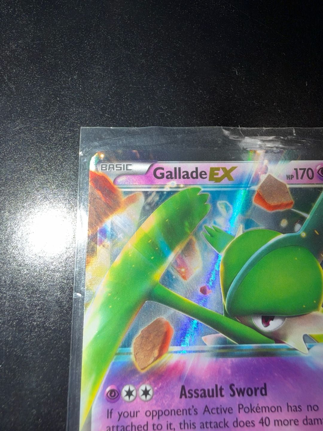 Pokémon Gallade EX XY45 Black Star Promo Card 3