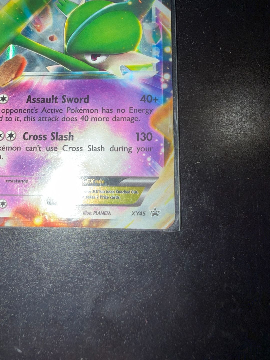 Pokémon Gallade EX XY45 Black Star Promo Card 5