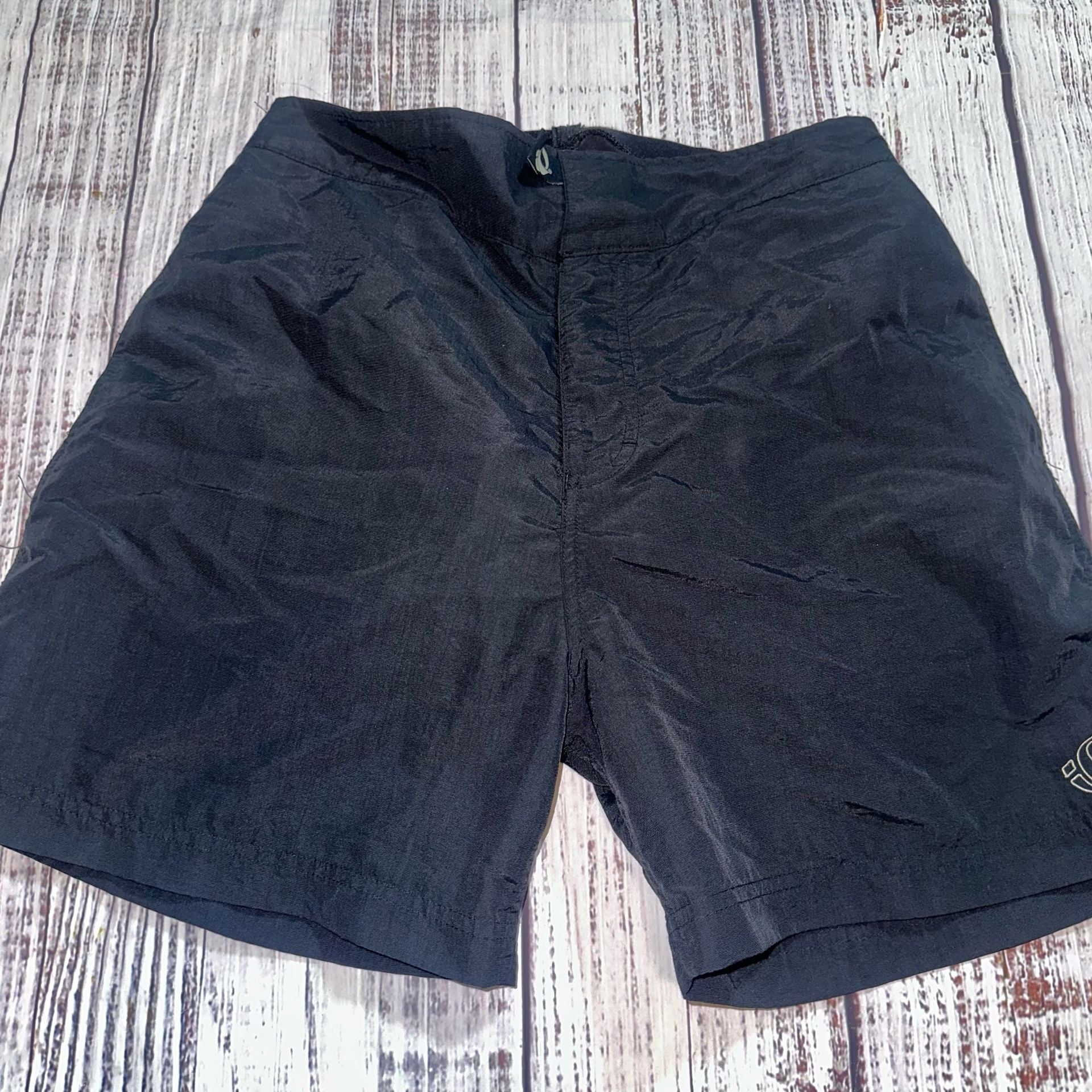 Pearl Izumi Cycling Shorts Size Medium Black Nylon Athletic 2