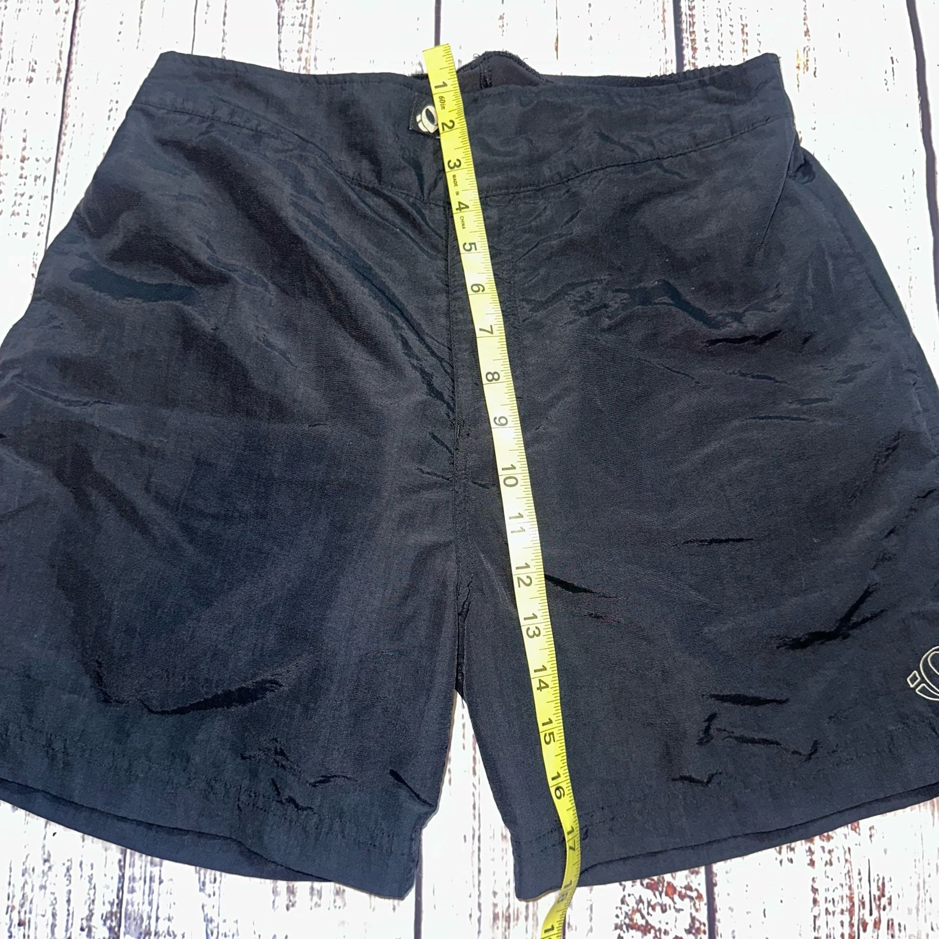 Pearl Izumi Cycling Shorts Size Medium Black Nylon Athletic 7