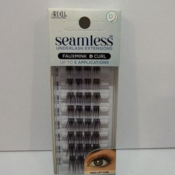 Ardell Seamless Underlash Extensions Fauxmink D Curl 32 Ct