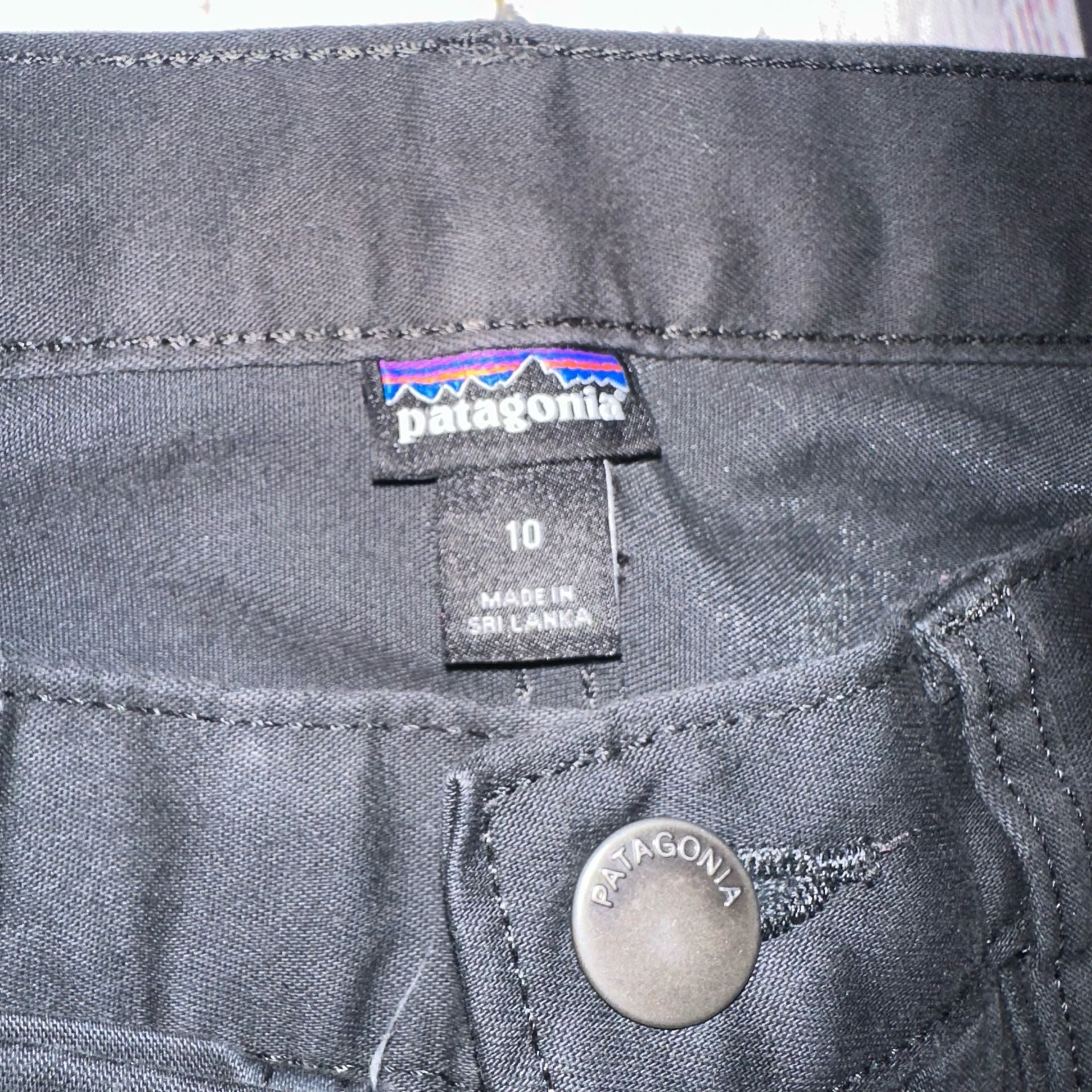 Patagonia Nylon pants-10 5