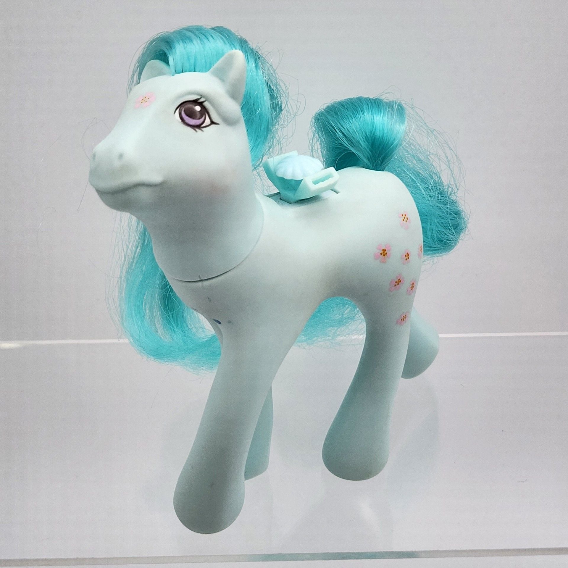 Vintage 1986 Hasbro G1 Flutter Pony Peach Blossom 1