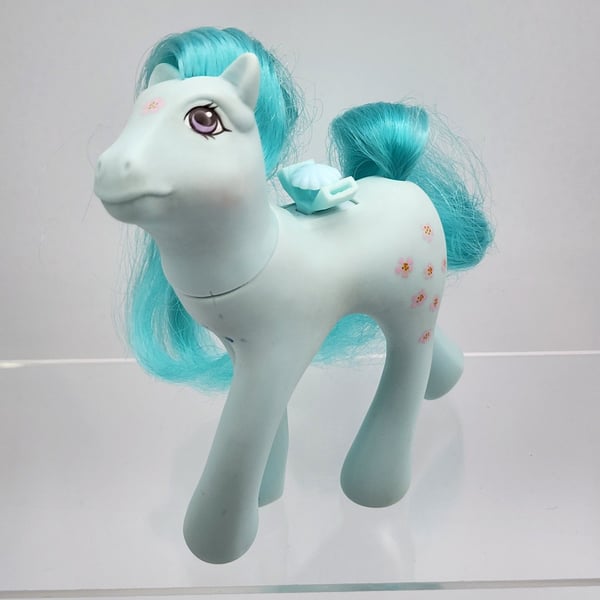 Vintage 1986 Hasbro G1 Flutter Pony Peach Blossom 