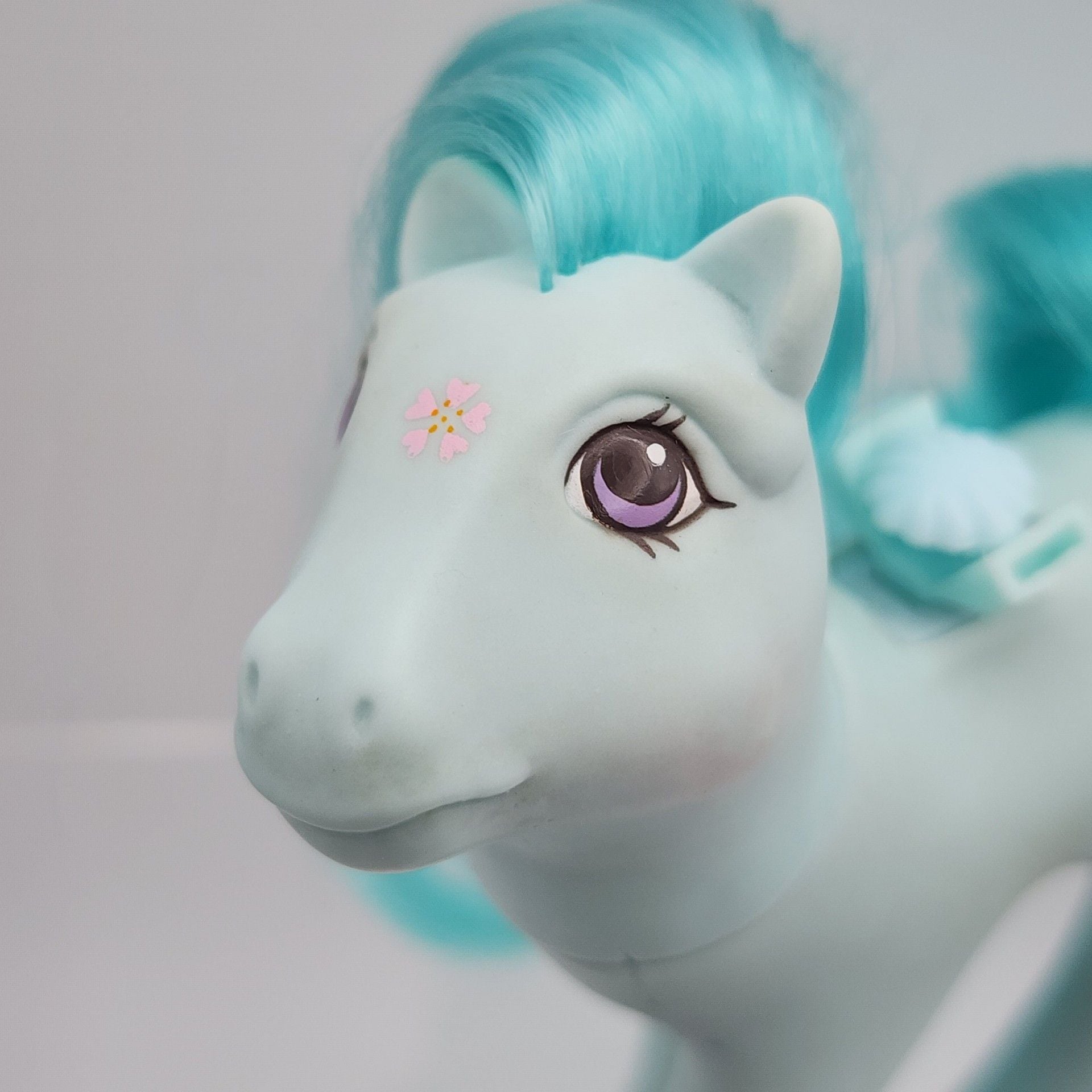 Vintage 1986 Hasbro G1 Flutter Pony Peach Blossom 2