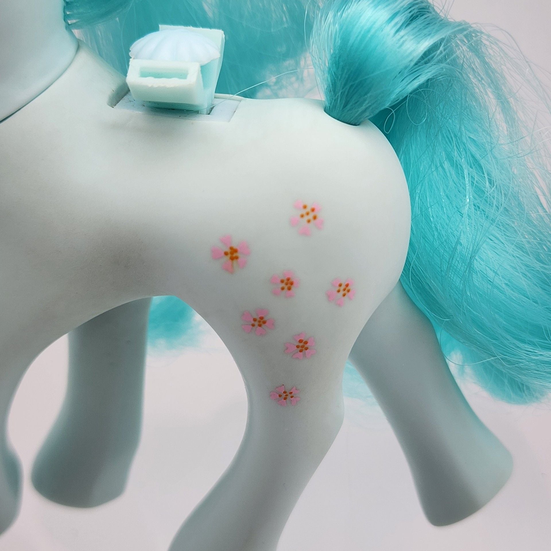 Vintage 1986 Hasbro G1 Flutter Pony Peach Blossom 3