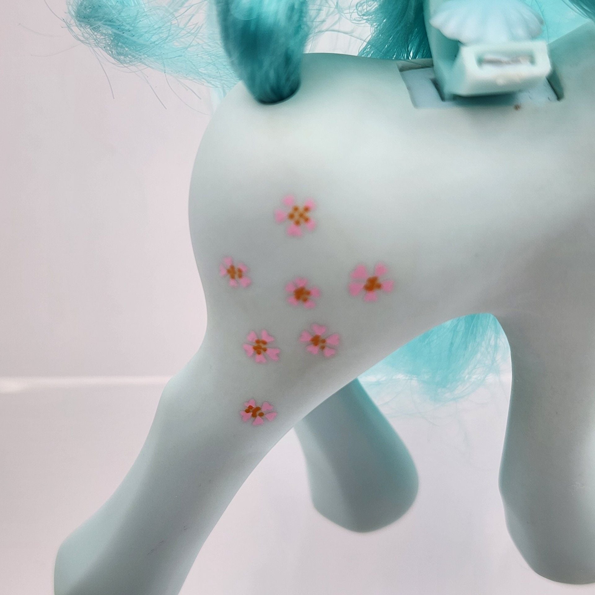 Vintage 1986 Hasbro G1 Flutter Pony Peach Blossom 4
