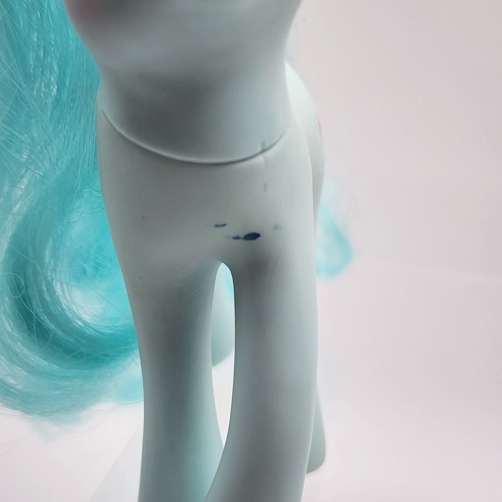 Vintage 1986 Hasbro G1 Flutter Pony Peach Blossom 6