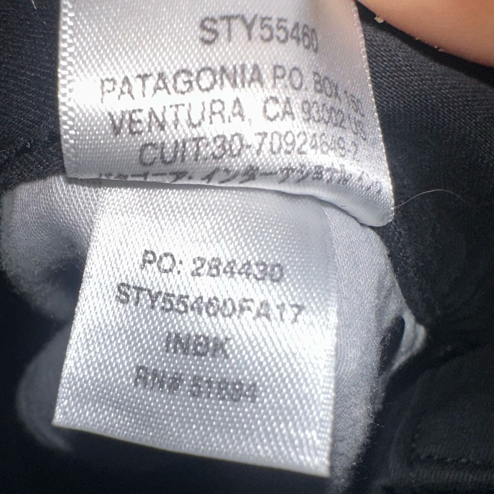 Patagonia Nylon pants-10 7