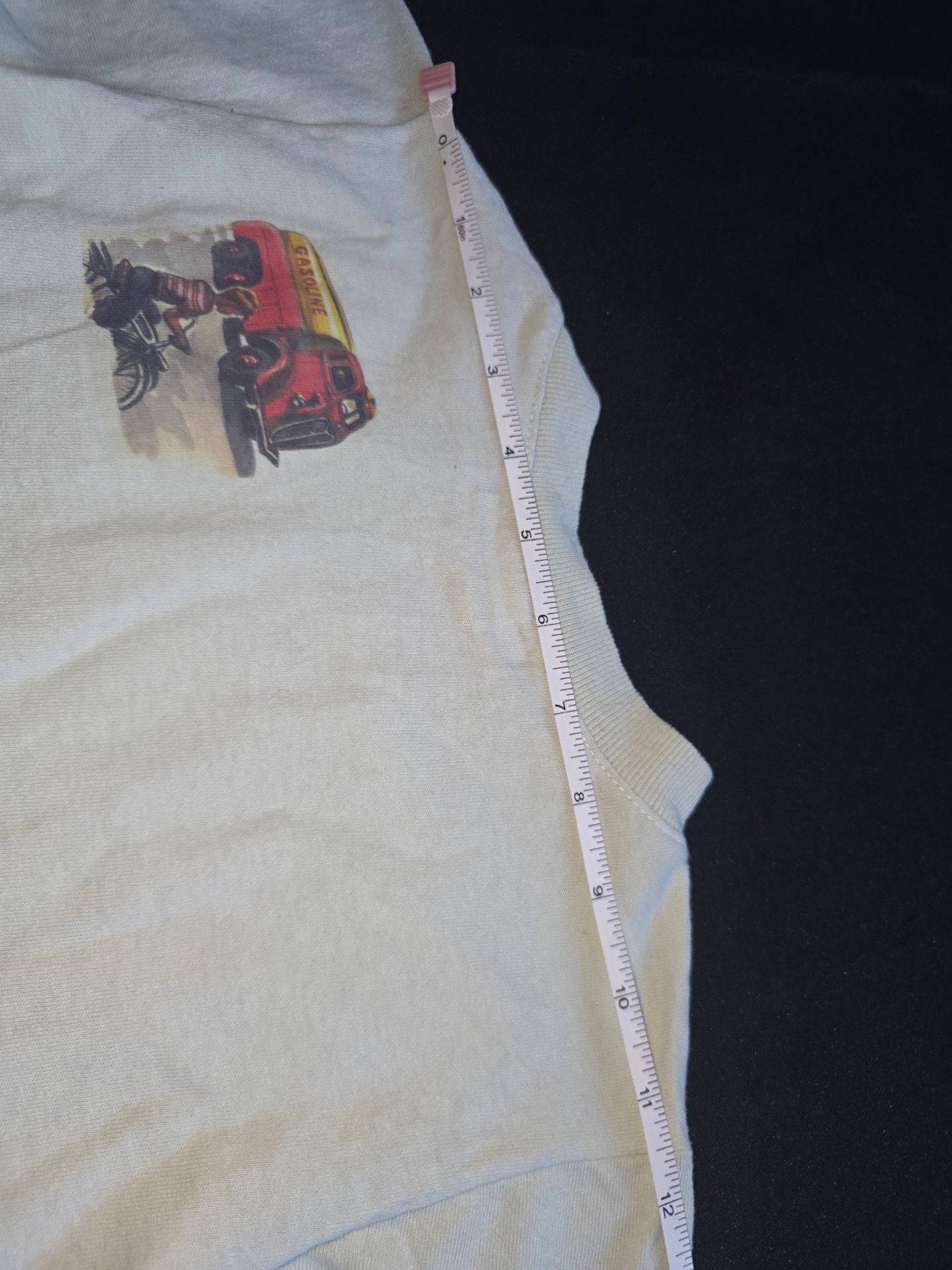 she's the one Guys Love Trucks Romper Size M Retro Vehicles Print 7