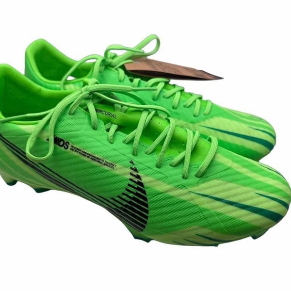Nike Zoom Vapor 15 Acad Mds Fg/Mg Size 8.5 Green Strike Black