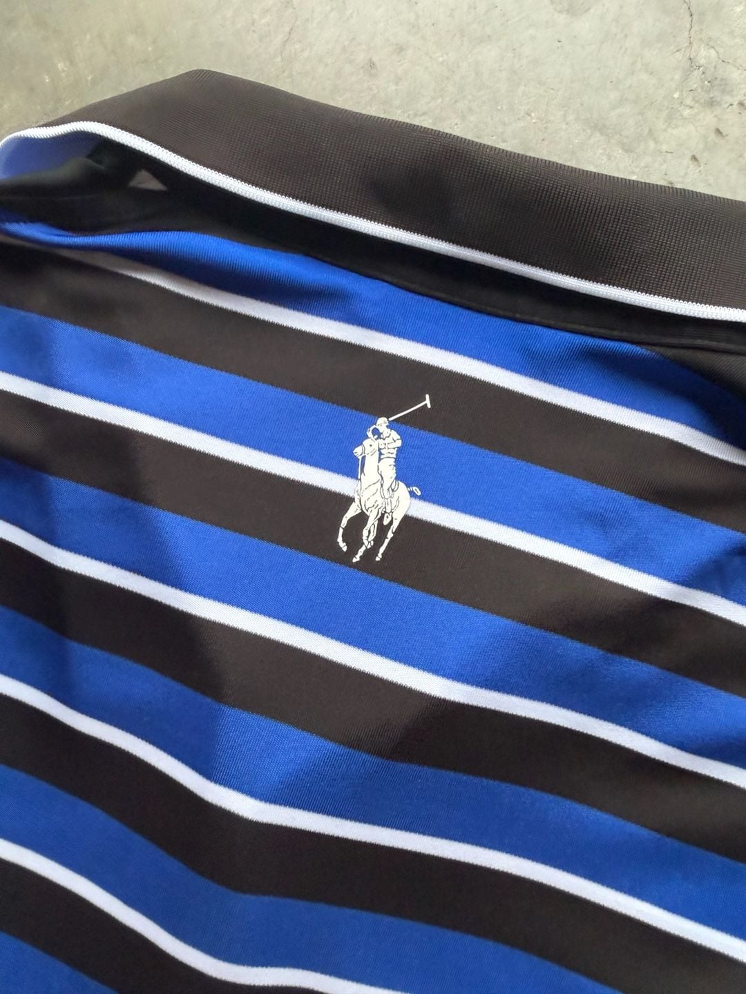 Polo Golf Ralph Lauren PGA Bethpage Black 2019 Striped Polo XL 9