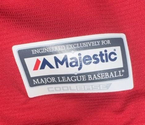 Majestic Boston Red Sox Mookie Betts 50 Jersey Red 5