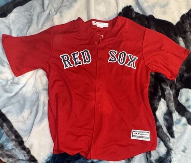 Majestic Boston Red Sox Mookie Betts 50 Jersey Red 4