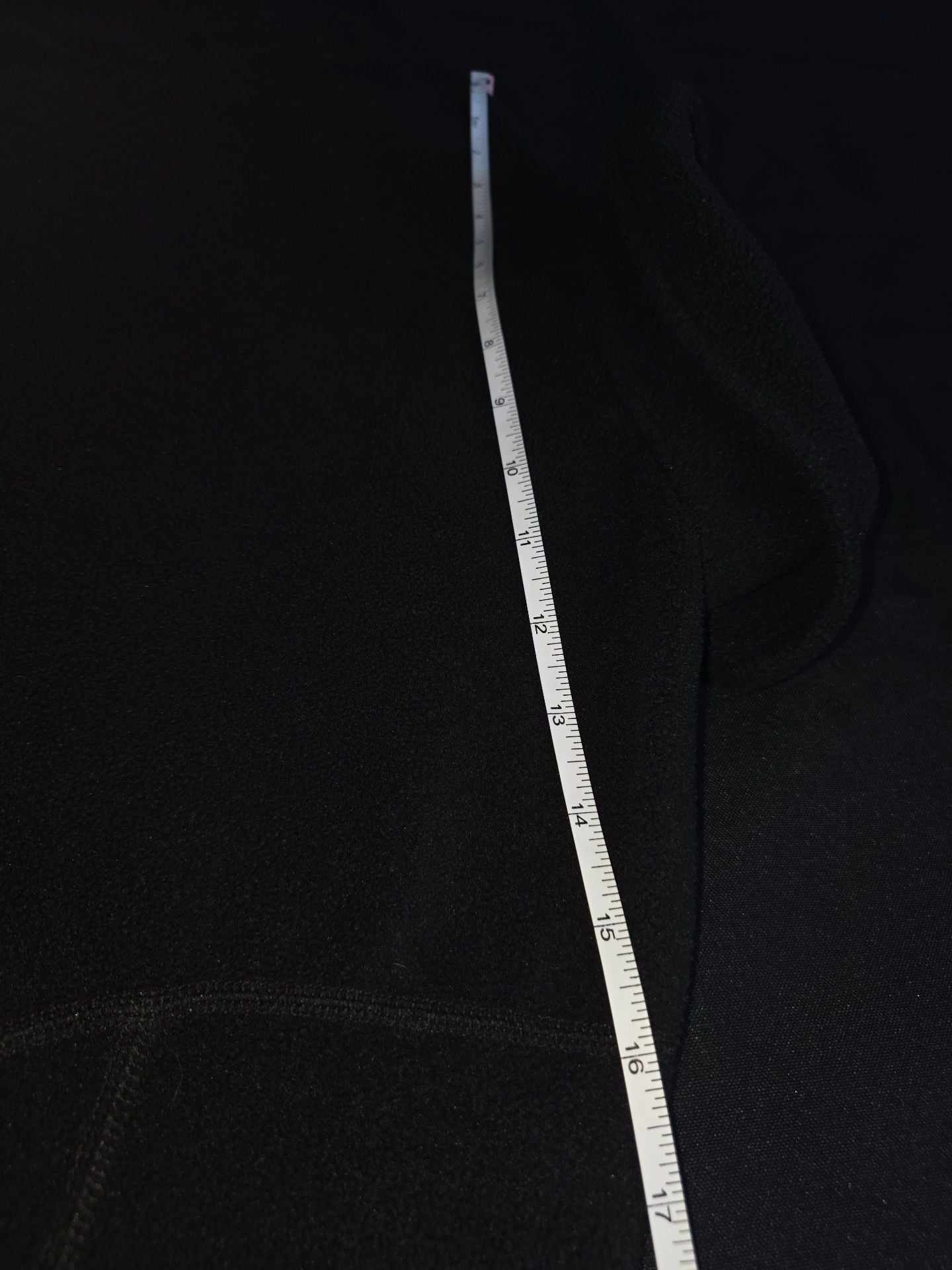 Patagonia Full Zip Fleece Jacket Size M Black 7