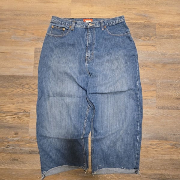 Y2K Baggy Wide leg Ed Hardy jeans
