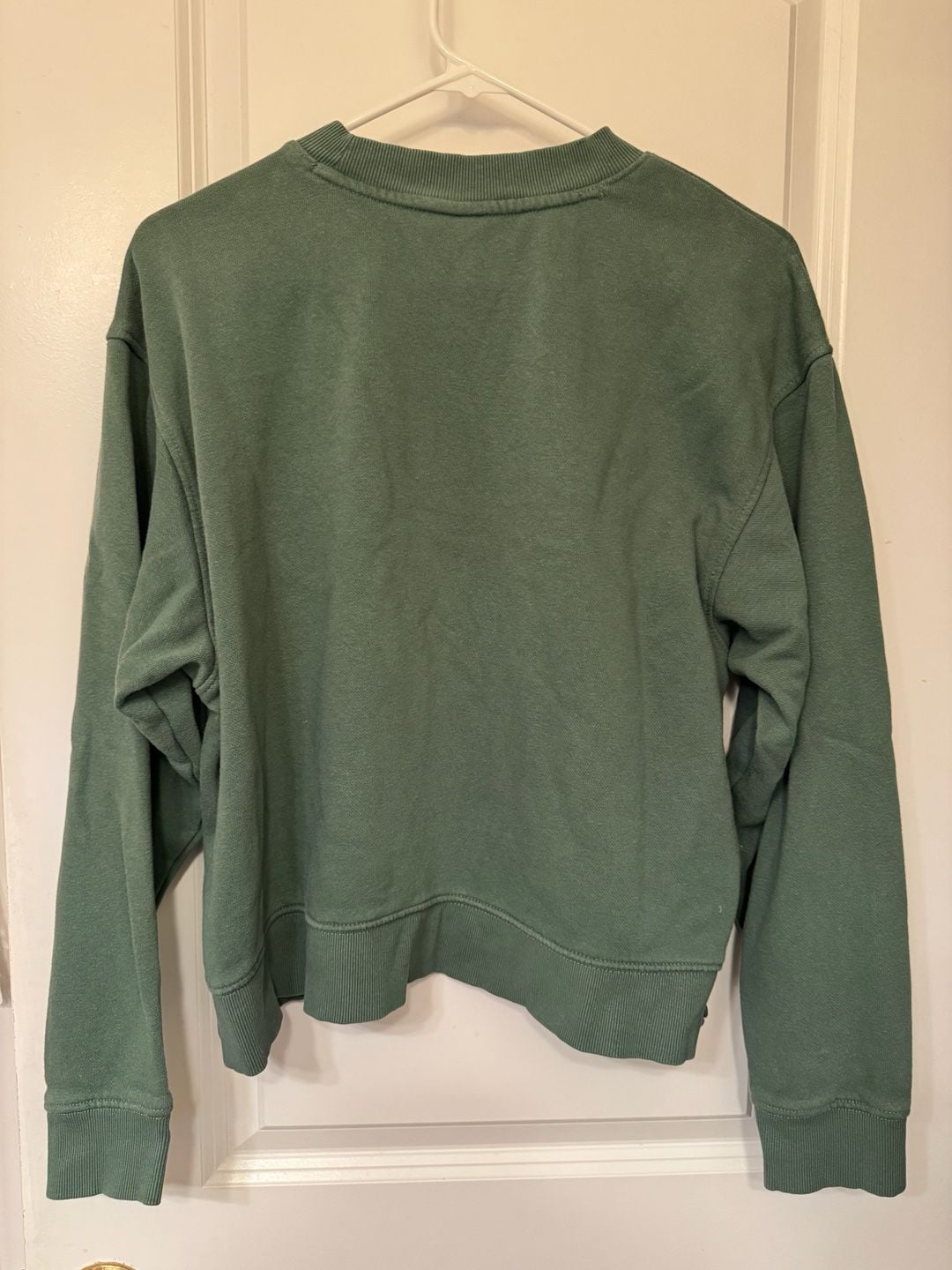The North Face Women's Evolution Fleece Crew Green Size M 5