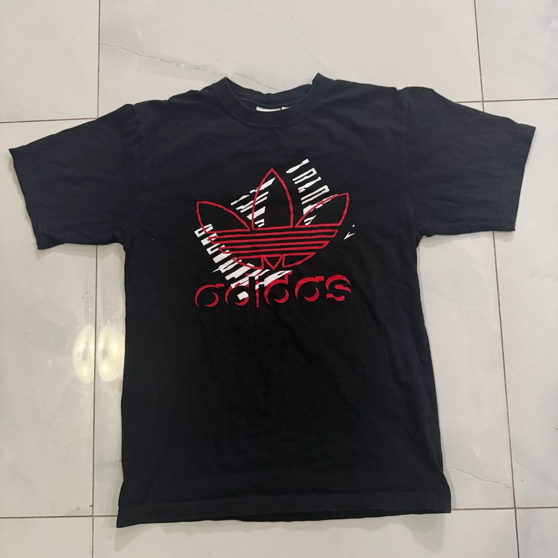 Adidas Trefoil Graphic T-Shirt Black 2