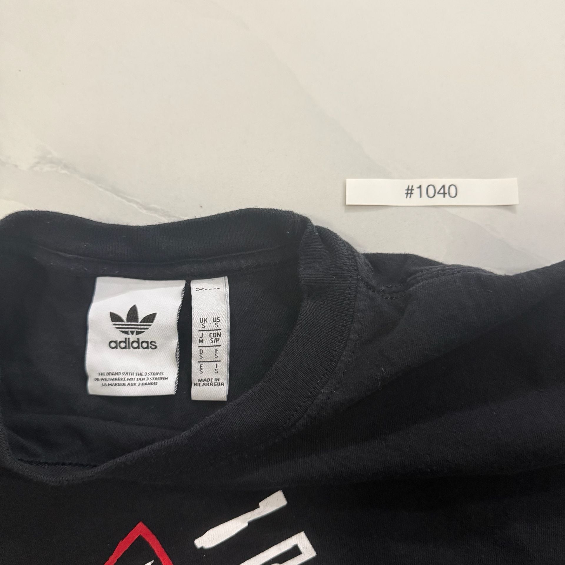Adidas Trefoil Graphic T-Shirt Black 4