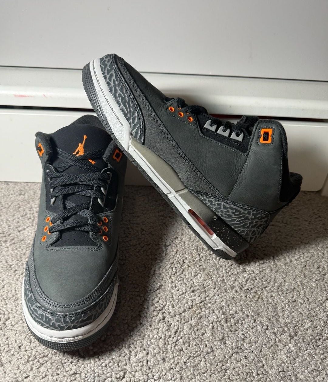 Jordan 3 Retro Fear Pack Size 7Y DM0967-080 2