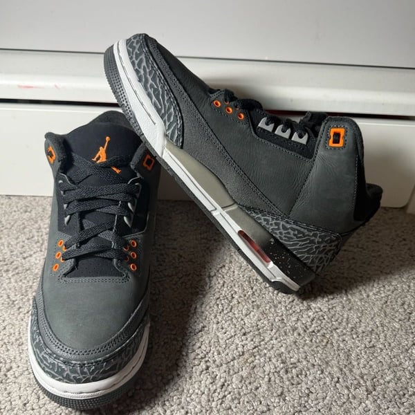 Jordan 3 Retro Fear Pack Size 7Y DM0967-080