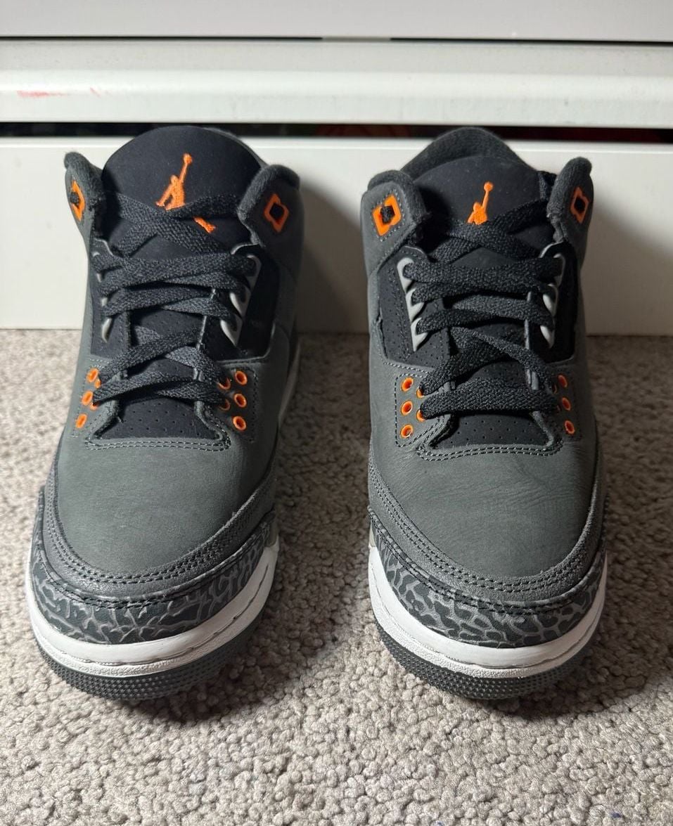Jordan 3 Retro Fear Pack Size 7Y DM0967-080 3