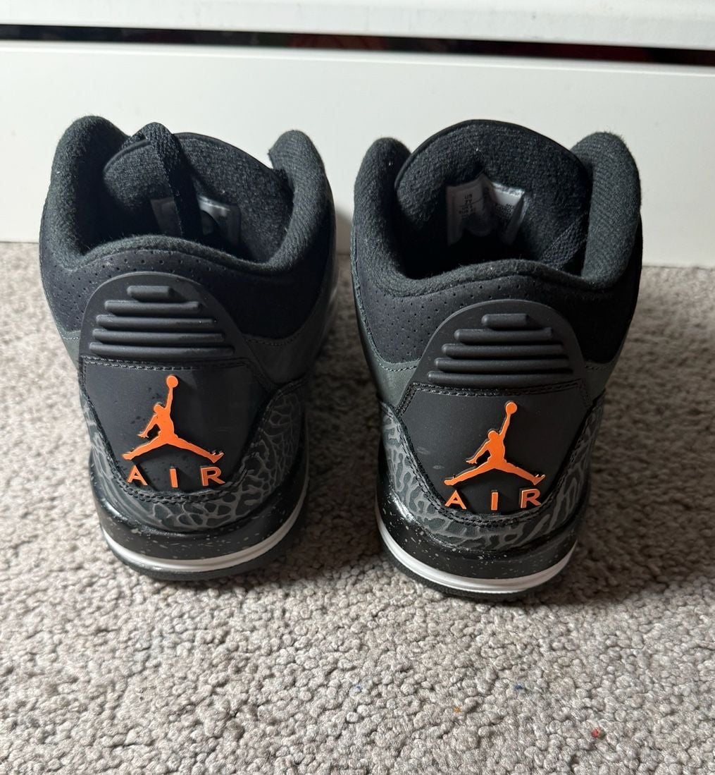 Jordan 3 Retro Fear Pack Size 7Y DM0967-080 5