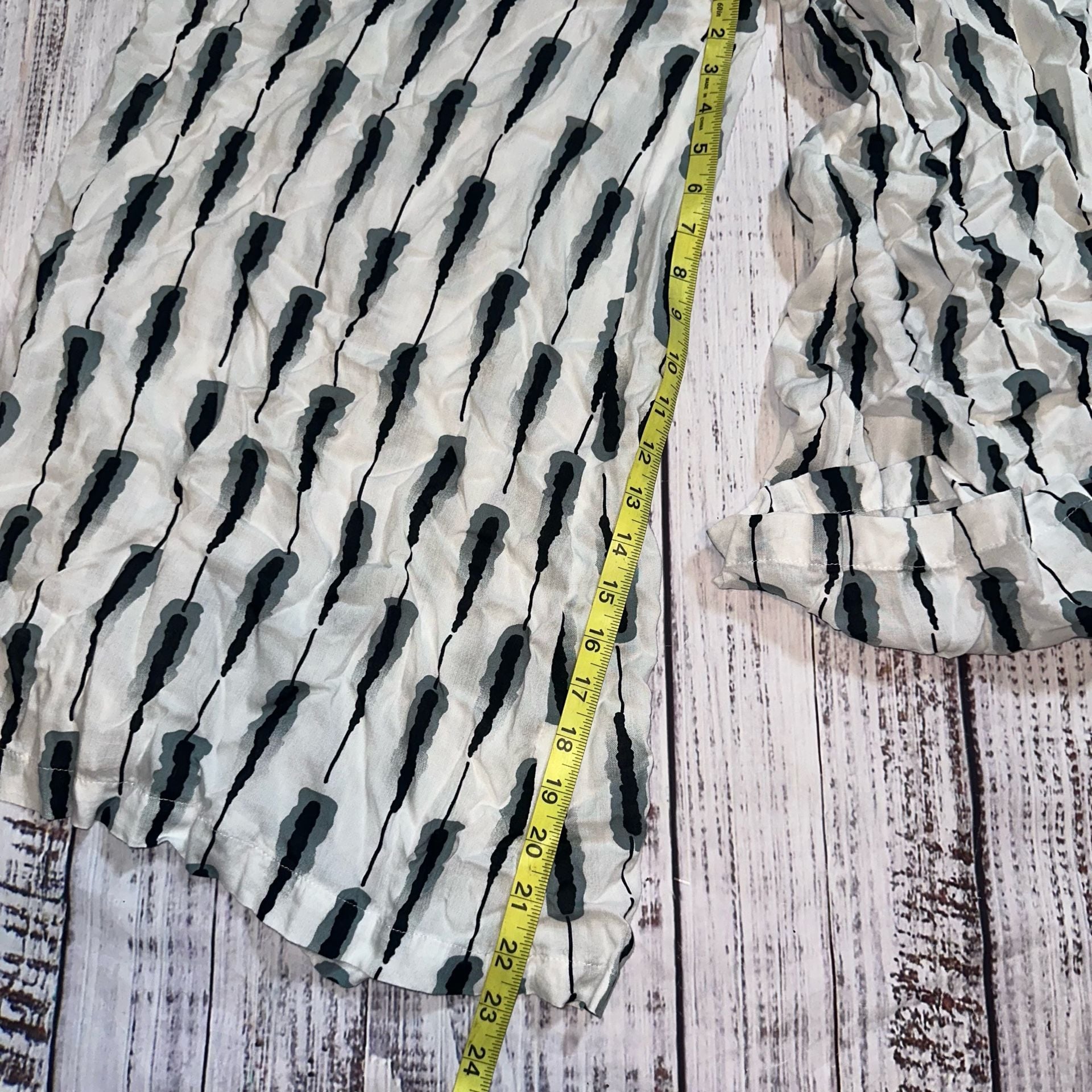 North Shore Wide Leg Palazzo Pants S/M 4